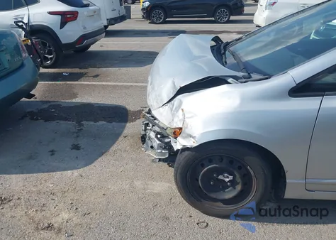 2007 Honda Civic Lx from USA, damaged, VIN 1HGFA16527L070044